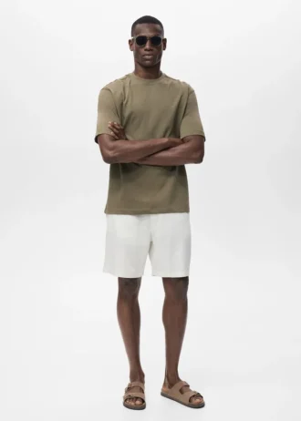 T-shirt ample 100 % coton
