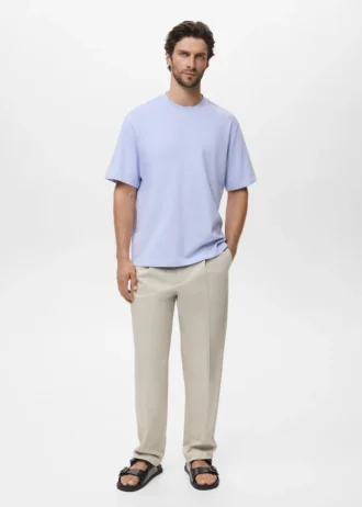 T-shirt ample 100 % coton