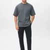 T-shirt ample 100 % coton