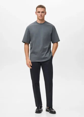 T-shirt ample 100 % coton