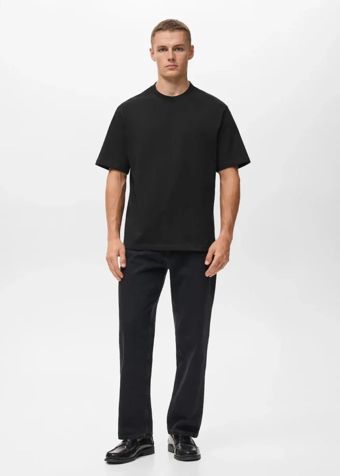 T-shirt ample 100 % coton