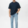 T-shirt ample 100 % coton