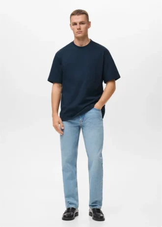 T-shirt ample 100 % coton