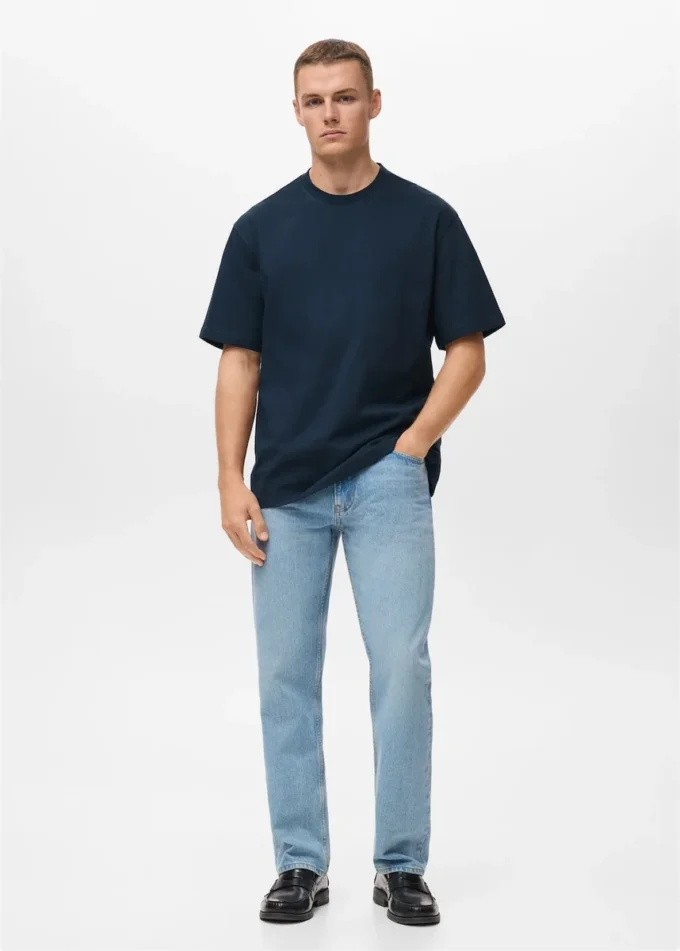 T-shirt ample 100 % coton