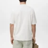 T-shirt ample 100 % coton