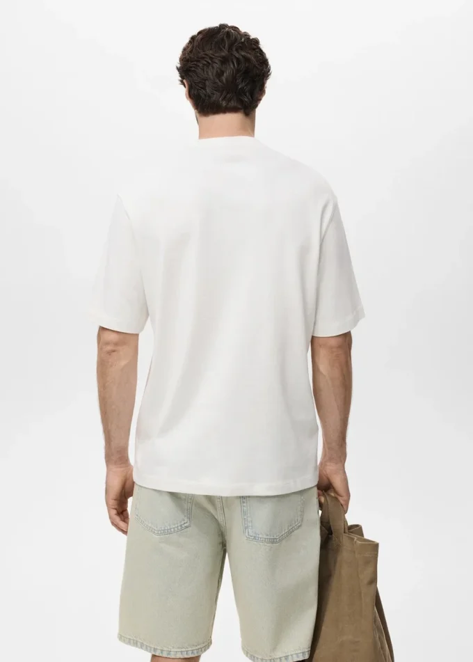 T-shirt ample 100 % coton
