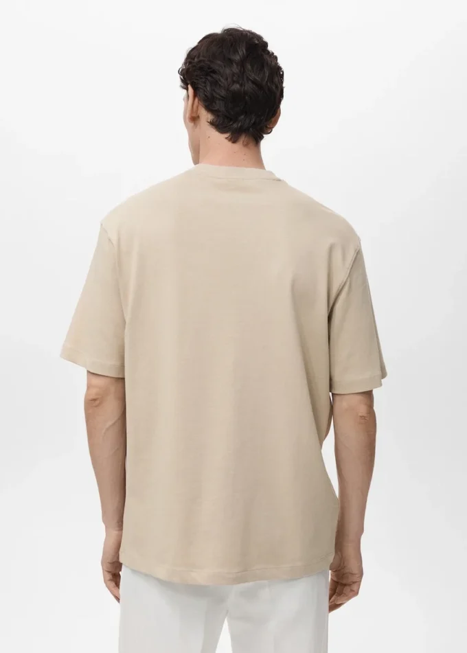 T-shirt ample 100 % coton