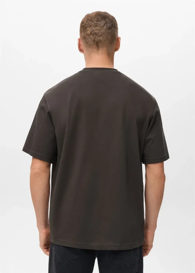 T-shirt ample 100 % coton