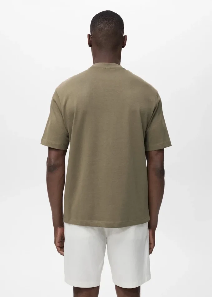 T-shirt ample 100 % coton