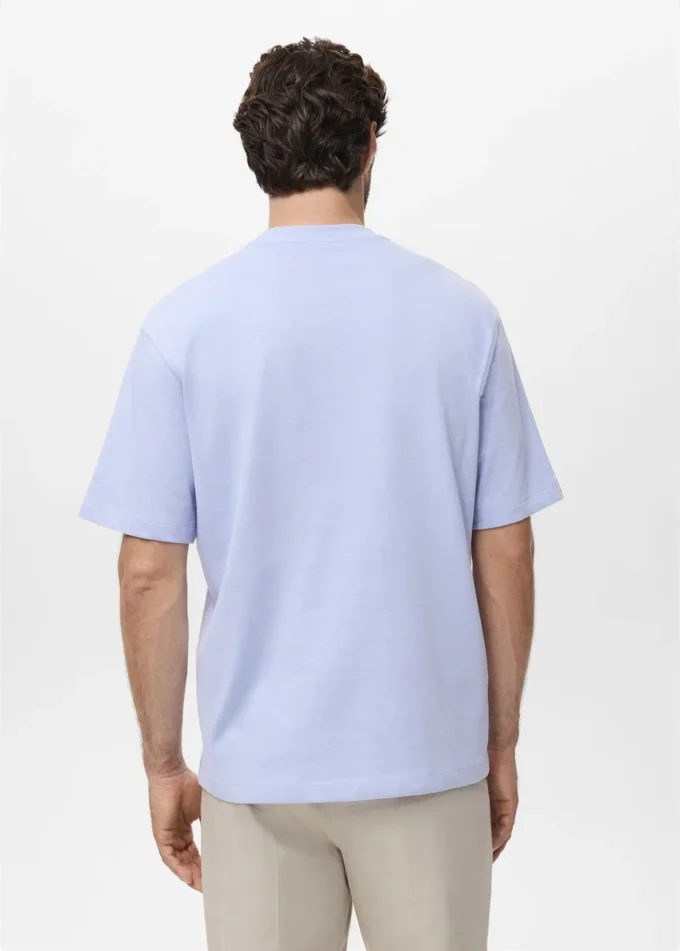 T-shirt ample 100 % coton