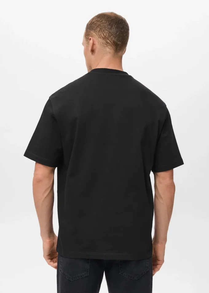 T-shirt ample 100 % coton
