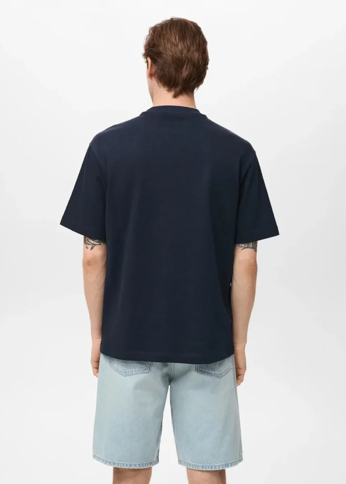 T-shirt ample 100 % coton