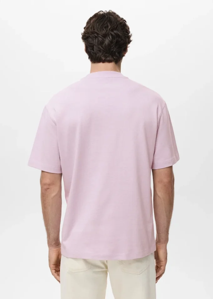 T-shirt ample 100 % coton
