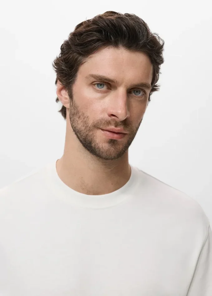 T-shirt ample 100 % coton