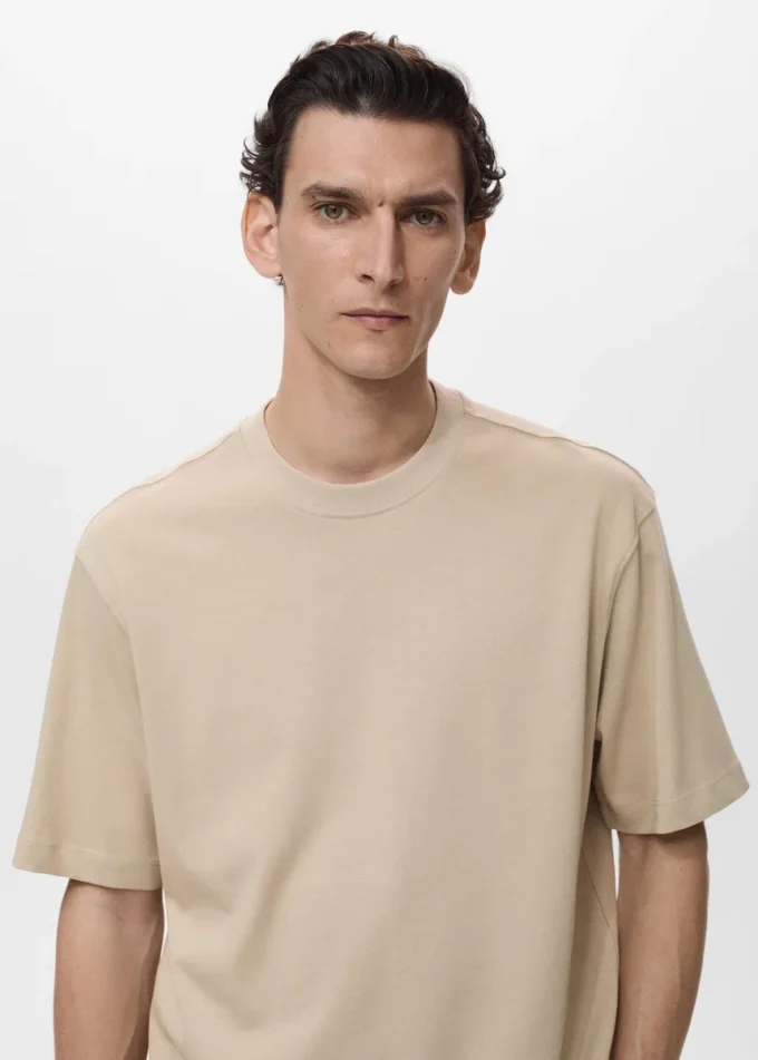 T-shirt ample 100 % coton
