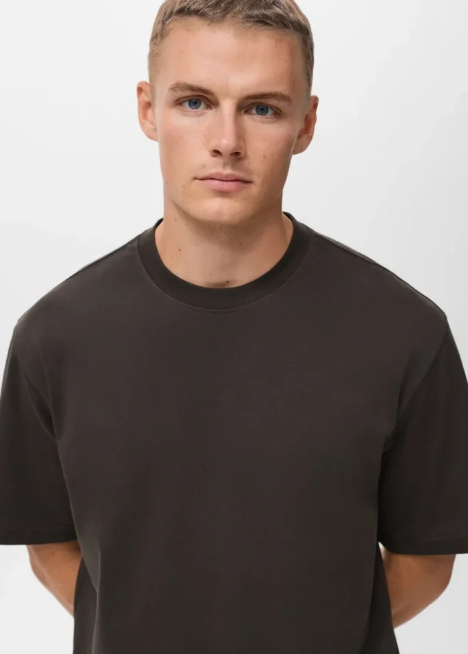 T-shirt ample 100 % coton