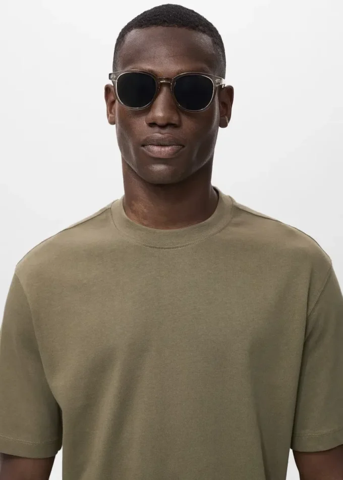 T-shirt ample 100 % coton