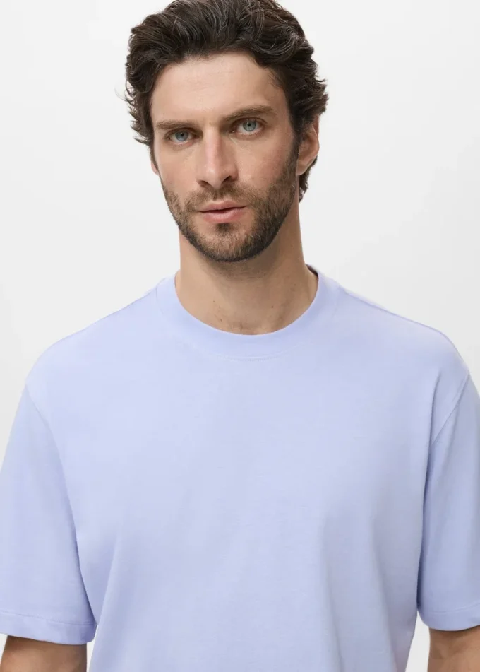 T-shirt ample 100 % coton