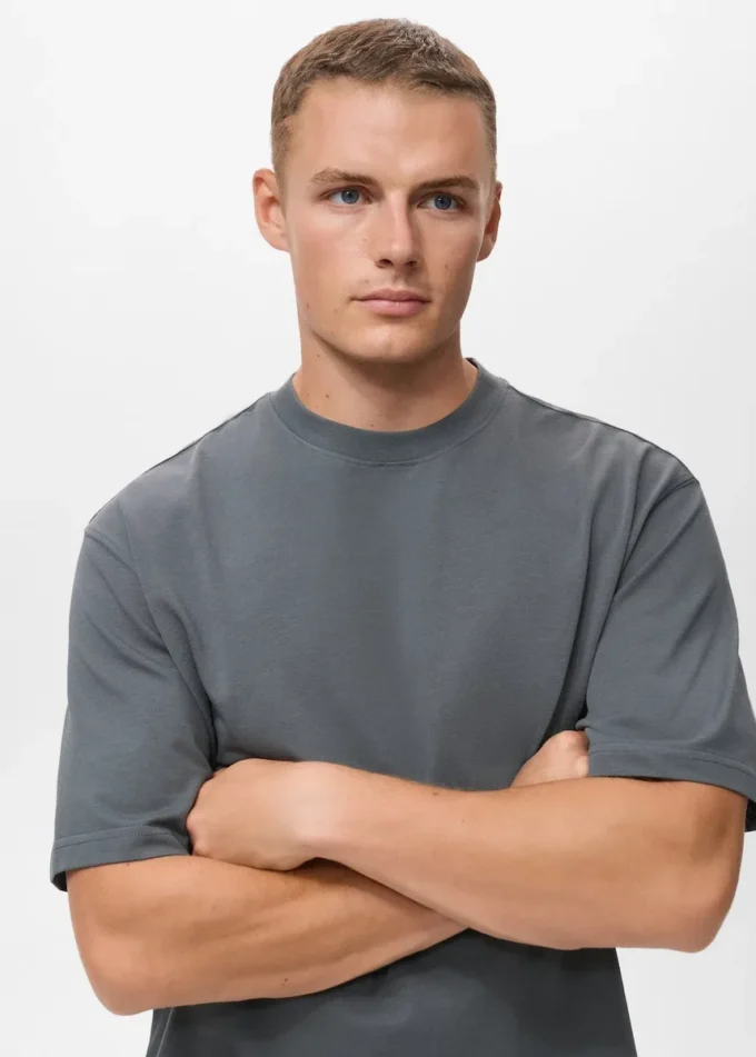 T-shirt ample 100 % coton