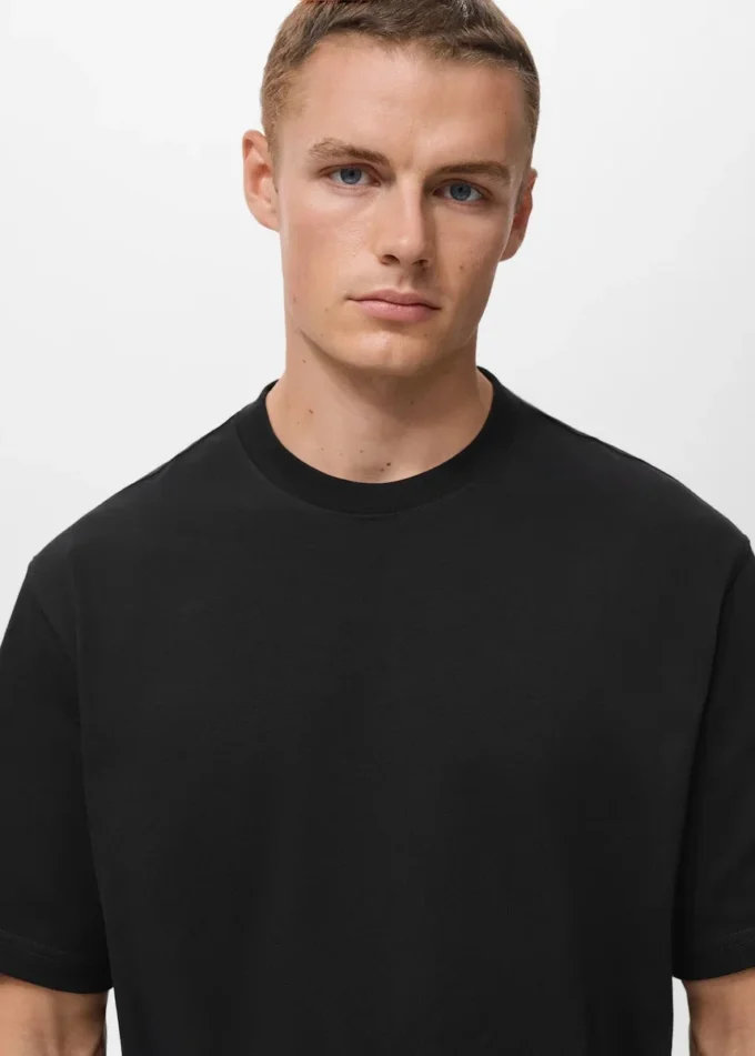 T-shirt ample 100 % coton