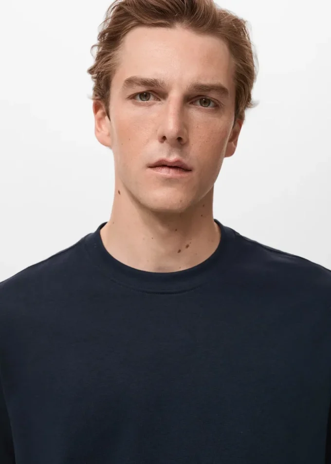 T-shirt ample 100 % coton