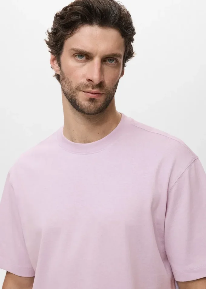 T-shirt ample 100 % coton