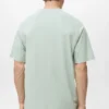 T-shirt ample en coton et lin