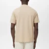 T-shirt ample en coton et lin