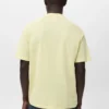 T-shirt ample en coton et lin