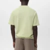T-shirt ample en coton et lin