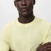 T-shirt ample en coton et lin