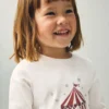 T-shirt avec broderie pailletée