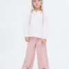 T-shirt avec détails en dentelle