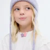 T-shirt avec détails en dentelle