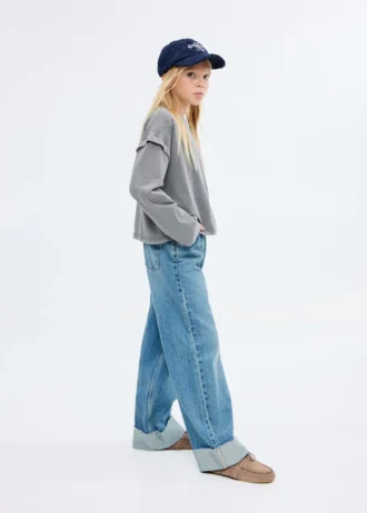 T-shirt avec détails en perles