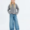 T-shirt avec détails en perles