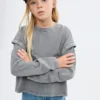 T-shirt avec détails en perles