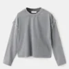 T-shirt avec détails en perles