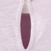 T-shirt avec détails froncés