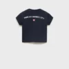 T-shirt avec message en forme de cœur T-shirt avec message en forme de cœur
