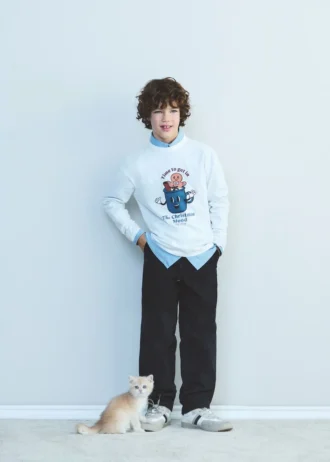 T-shirt avec motif imprimé