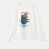 T-shirt avec motif imprimé