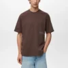 T-shirt avec patch imprimé