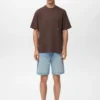T-shirt avec patch imprimé
