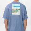 T-shirt avec patch imprimé