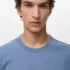 T-shirt avec patch imprimé