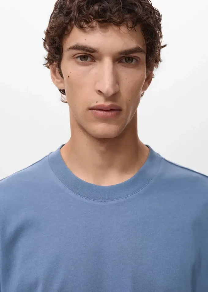 T-shirt avec patch imprimé