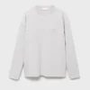 T-shirt avec poche et coutures apparentes