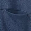 T-shirt avec poche et coutures apparentes