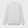 T-shirt avec poche et coutures apparentes